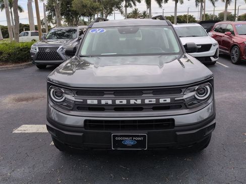 Certified 2024 Ford Bronco Sport Big Bend AWD/4WD image 8