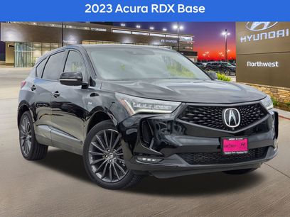 Used 2023 Acura RDX AWD w/ A-Spec & Advance Pkg