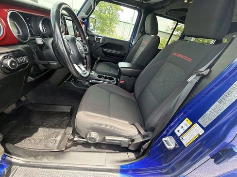 Used 2019 Jeep Wrangler Unlimited Rubicon AWD/4WD image 15