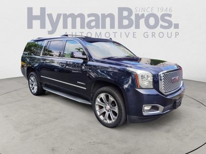 Used 2017 GMC Yukon XL Denali w/ Open Road Package