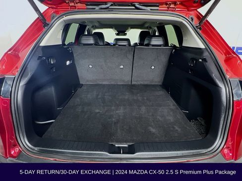 Used 2024 MAZDA CX-50 AWD 2.5 S w/ Cargo Package image 31