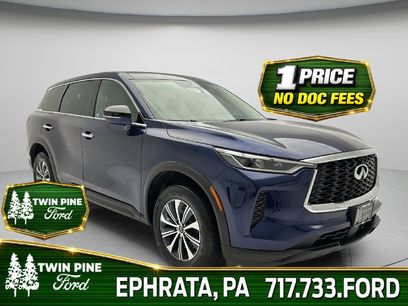 Used 2024 INFINITI QX60 Pure