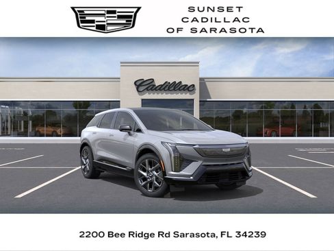 New 2025 Cadillac Optiq Luxury 1 w/ LPO, Floor Liner Package AWD/4WD image 1
