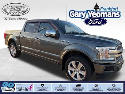 Used 2018 Ford F150 Platinum w/ Equipment Group 701A Luxury