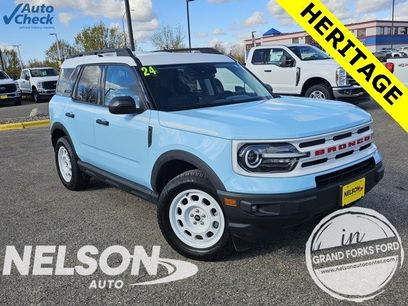 Used 2024 Ford Bronco Sport Heritage w/ Heritage Convenience Package