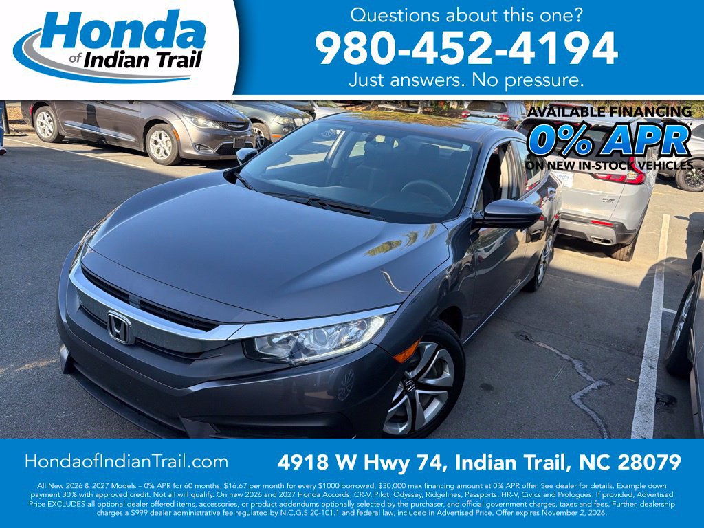 Used 2017 Honda Civic LX image 1