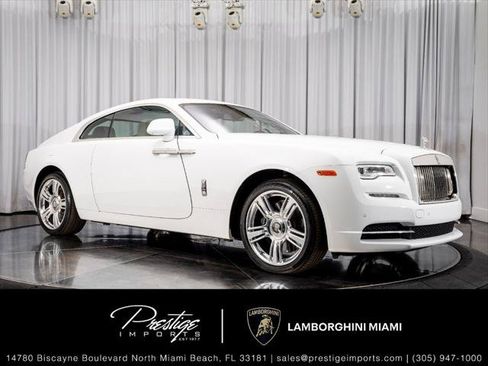 Used 2020 Rolls-Royce Wraith RWD image 1