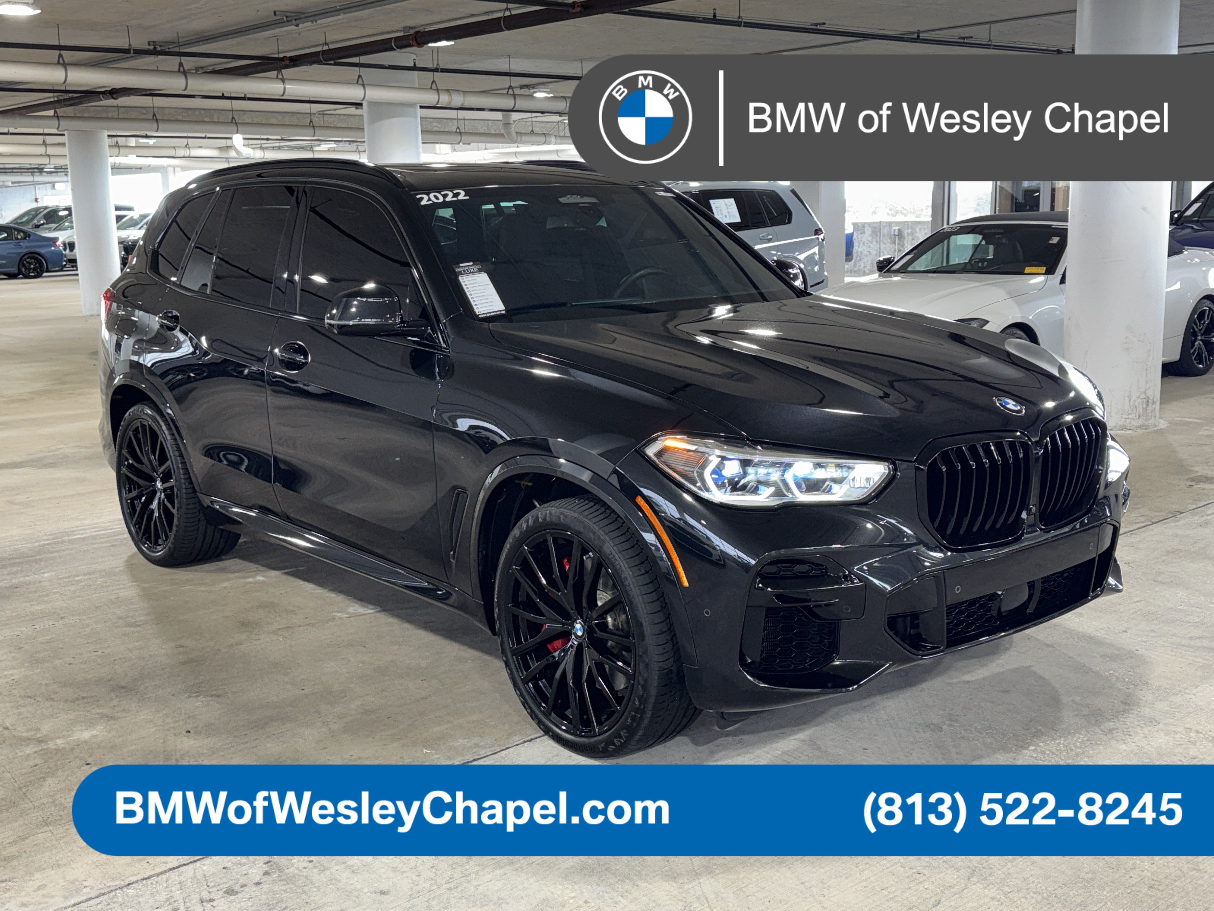 Used 2022 BMW X5 M50i w/ Executive Package AWD/4WD image 1