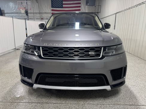 Used 2020 Land Rover Range Rover Sport HSE image 5