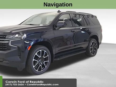 Used 2021 Chevrolet Tahoe RST w/ Rear Media and Nav Package AWD/4WD image 3