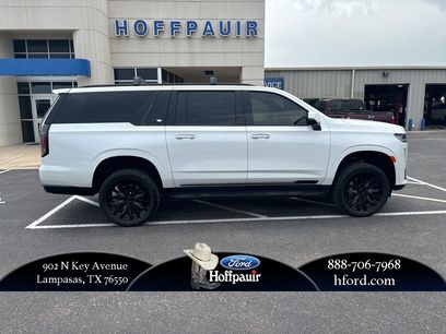Used 2023 Cadillac Escalade ESV Premium Luxury