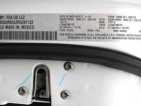 Used 2024 RAM 2500 Tradesman image 34