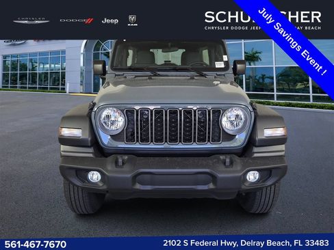 New 2026 Jeep Wrangler Unlimited Sport AWD/4WD image 3