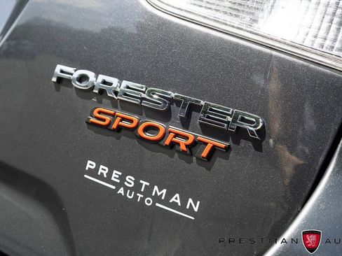 Used 2021 Subaru Forester Sport w/ Popular Package #2 AWD/4WD image 7