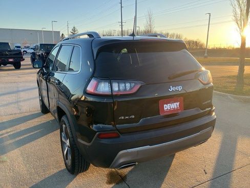 Certified 2021 Jeep Cherokee Limited w/ Elite Package image 8