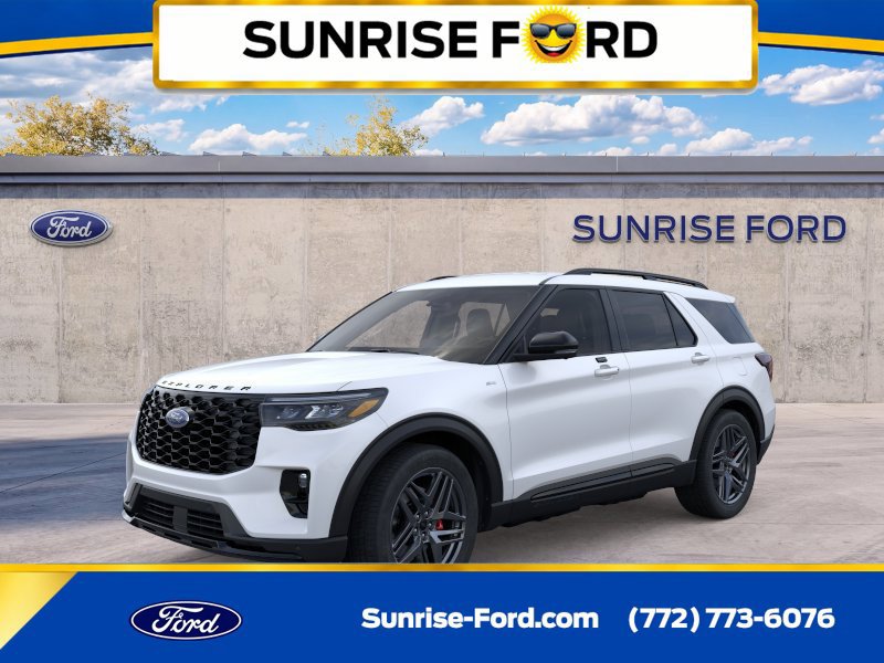 New 2026 Ford Explorer ST-Line w/ ST-Line Street Pack RWD 360° Tour