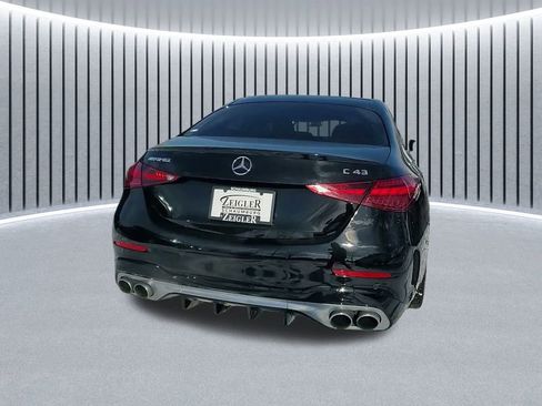 Used 2023 Mercedes-Benz C 43 AMG 4MATIC Sedan w/ Pinnacle Trim Package image 11