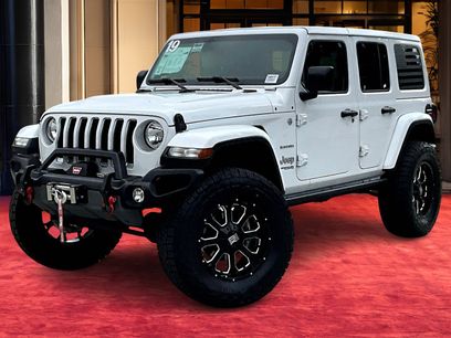 Used 2019 Jeep Wrangler Unlimited Sahara
