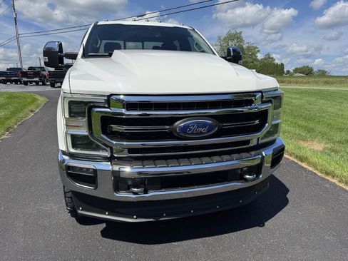 Used 2020 Ford F350 Lariat w/ Lariat Ultimate Package AWD/4WD image 9