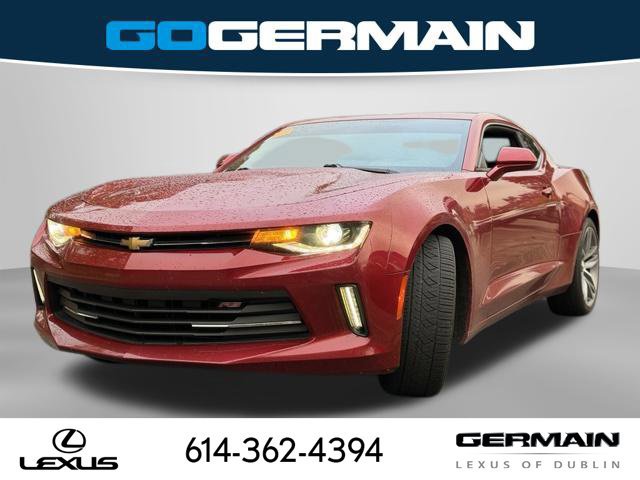 Used 2016 Chevrolet Camaro LT w/ RS Package RWD image 1