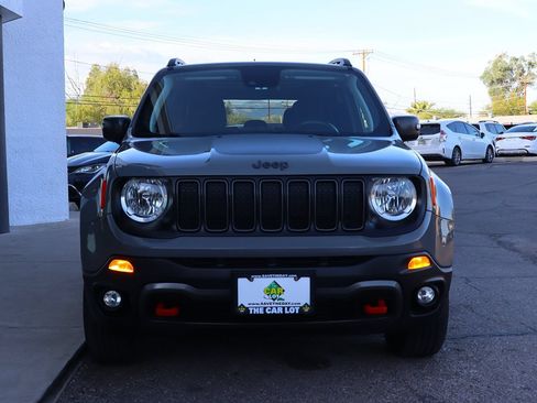 Used 2021 Jeep Renegade Trailhawk w/ Sun & Sound Group AWD/4WD image 16