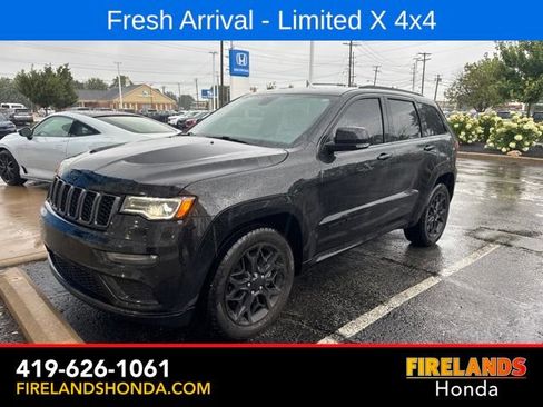 Used 2021 Jeep Grand Cherokee Limited X AWD/4WD image 2