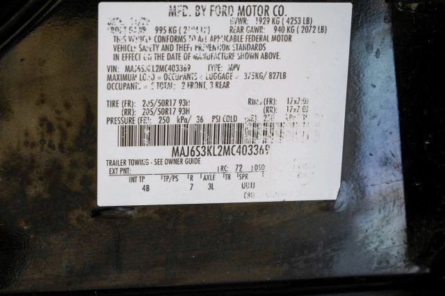 Used 2021 Ford EcoSport Titanium AWD/4WD image 62