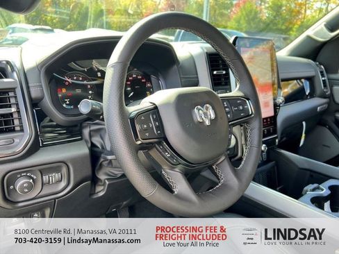 New 2026 RAM 1500 Rebel w/ Advanced Safety Group II AWD/4WD image 18