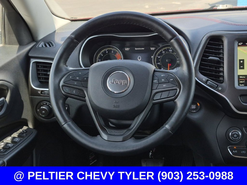 Used 2019 Jeep Cherokee Trailhawk w/ Cold Weather Group AWD/4WD image 36