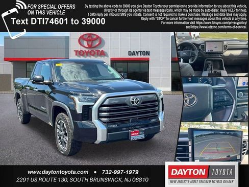 Used 2023 Toyota Tundra Limited w/ Power Package AWD/4WD image 1