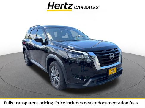 Used 2025 Nissan Pathfinder SV AWD/4WD image 1