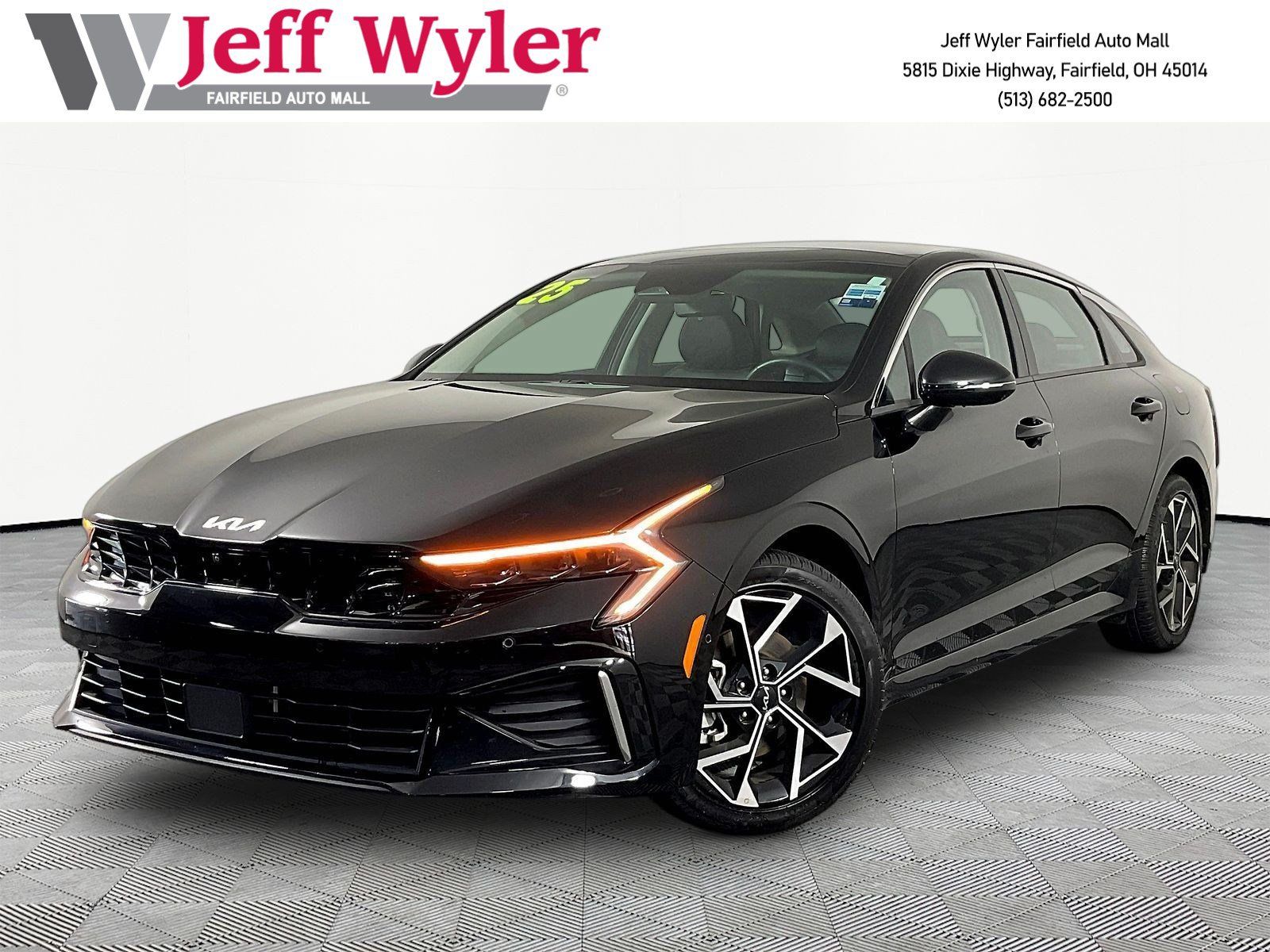 Certified 2025 Kia K5 EX FWD image 1