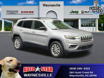 Used 2022 Jeep Cherokee Latitude Lux