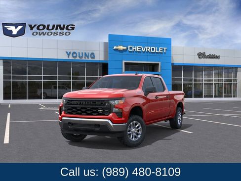 New 2026 Chevrolet Silverado 1500 W/T w/ Z71 Off-Road Package image 8