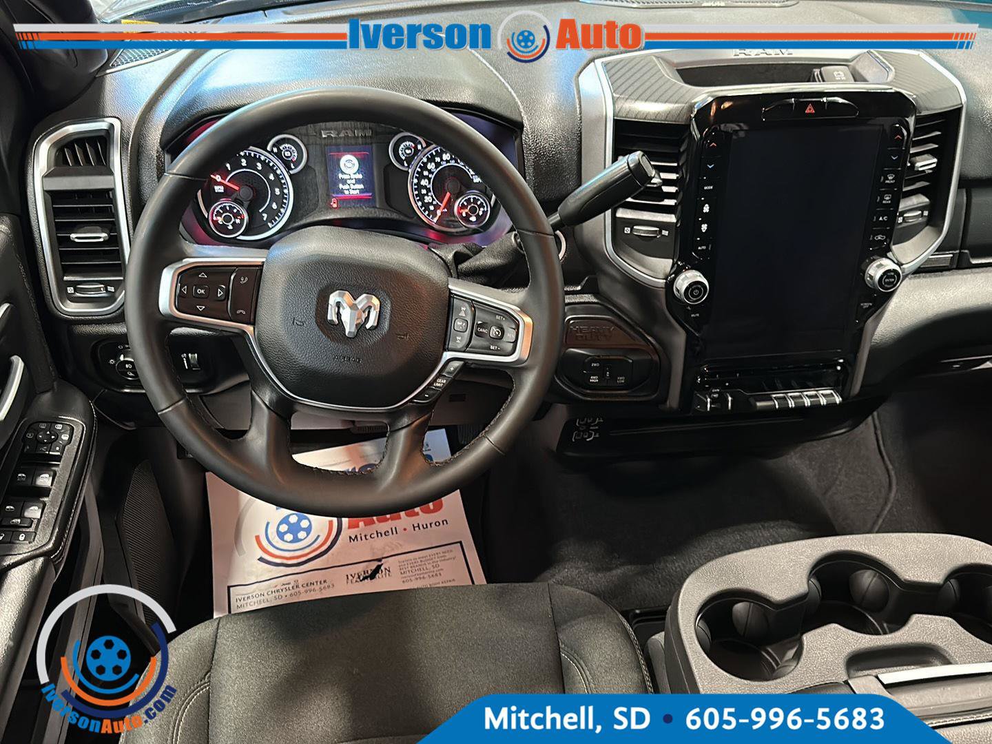 Used 2026 RAM 2500 Big Horn AWD/4WD image 26