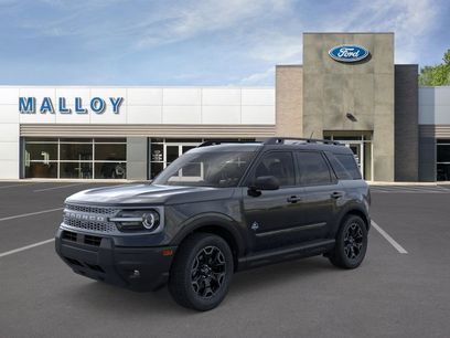 New 2025 Ford Bronco Sport Outer Banks