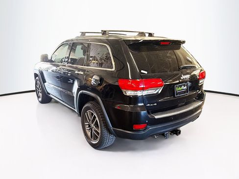 Used 2018 Jeep Grand Cherokee Limited AWD/4WD image 5