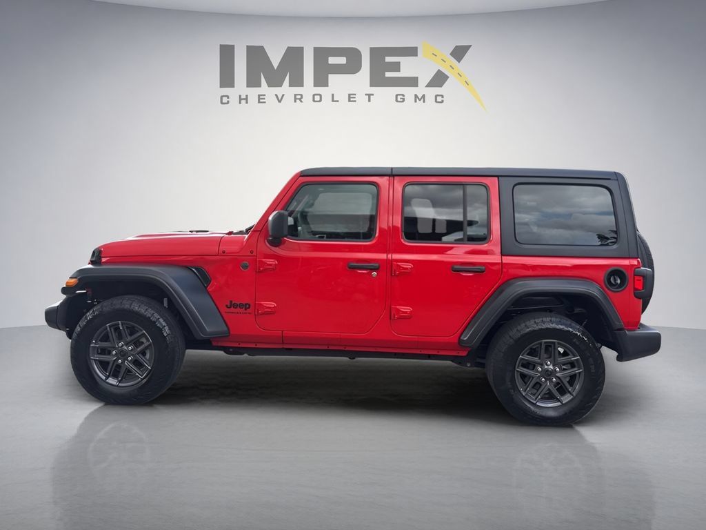 Used 2025 Jeep Wrangler Unlimited Sport AWD/4WD image 2