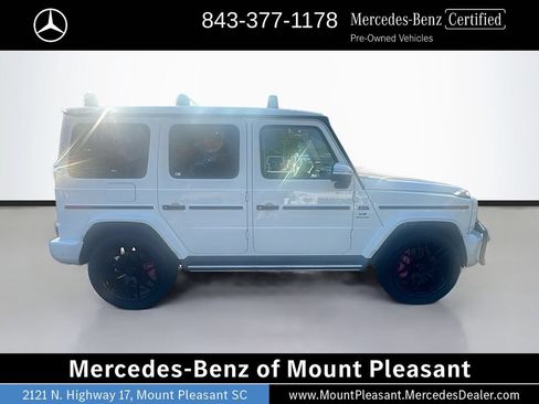 Certified 2020 Mercedes-Benz G 63 AMG 4MATIC image 4