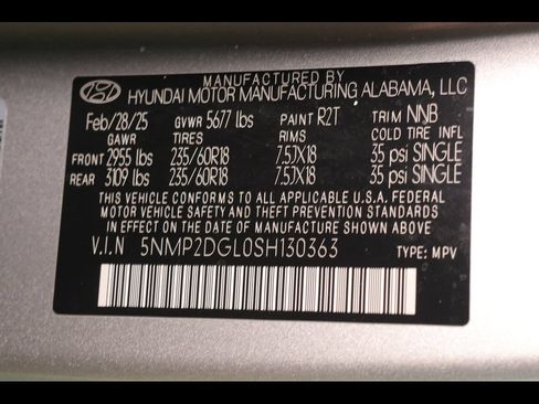 Used 2025 Hyundai Santa Fe SEL AWD/4WD image 32