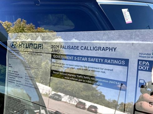 New 2026 Hyundai Palisade Calligraphy image 12