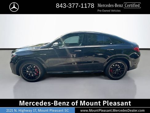 Certified 2026 Mercedes-Benz GLE 63 AMG S image 8