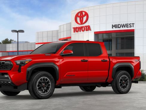 New 2026 Toyota Tacoma TRD Off-Road AWD/4WD image 2