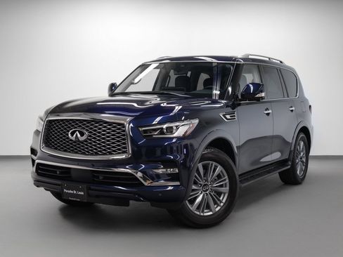 Used 2024 INFINITI QX80 Luxe w/ Cargo Package image 6
