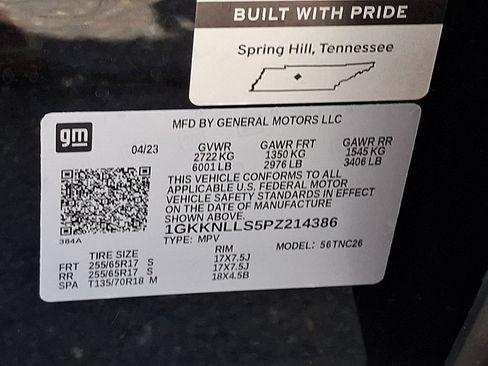Used 2023 GMC Acadia AT4 AWD/4WD image 28