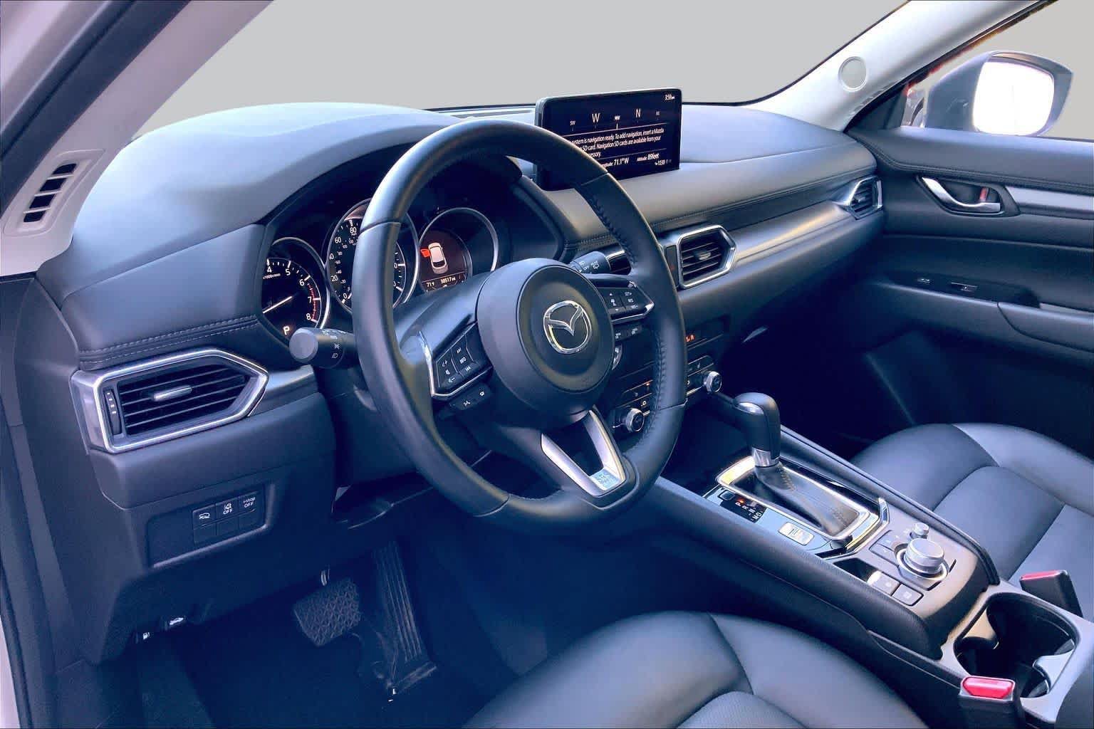 Used 2024 MAZDA CX-5 AWD 2.5 S w/ Select Package image 18