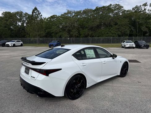 New 2026 Lexus IS 350 F Sport RWD image 3