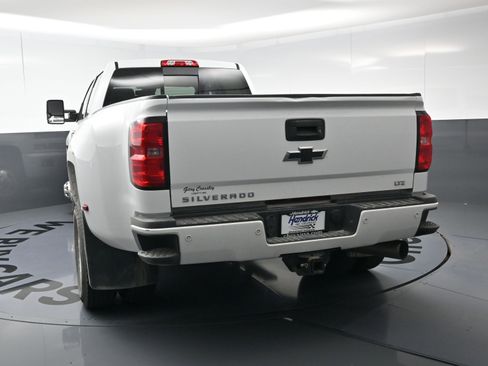 Used 2018 Chevrolet Silverado 3500 LTZ w/ Duramax Plus Package AWD/4WD image 8