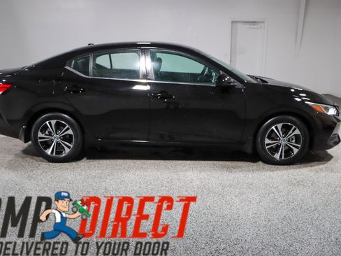 Used 2022 Nissan Sentra SV w/ All-Weather Package FWD image 6