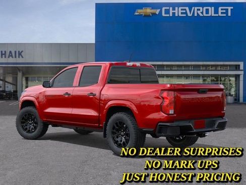 New 2026 Chevrolet Colorado W/T w/ WT Custom Package RWD image 3